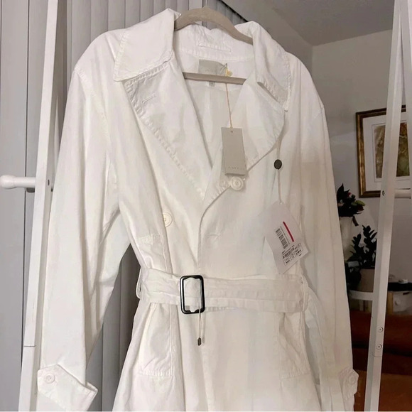 Amen Embellished Trench Coat - Italian Celebrity Favorite! NWT - Picture 2 of 12